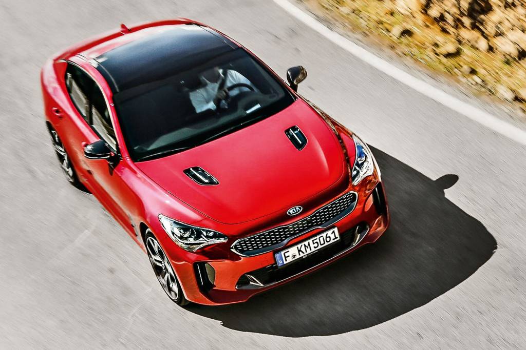 Kia Stinger Kia Stinger