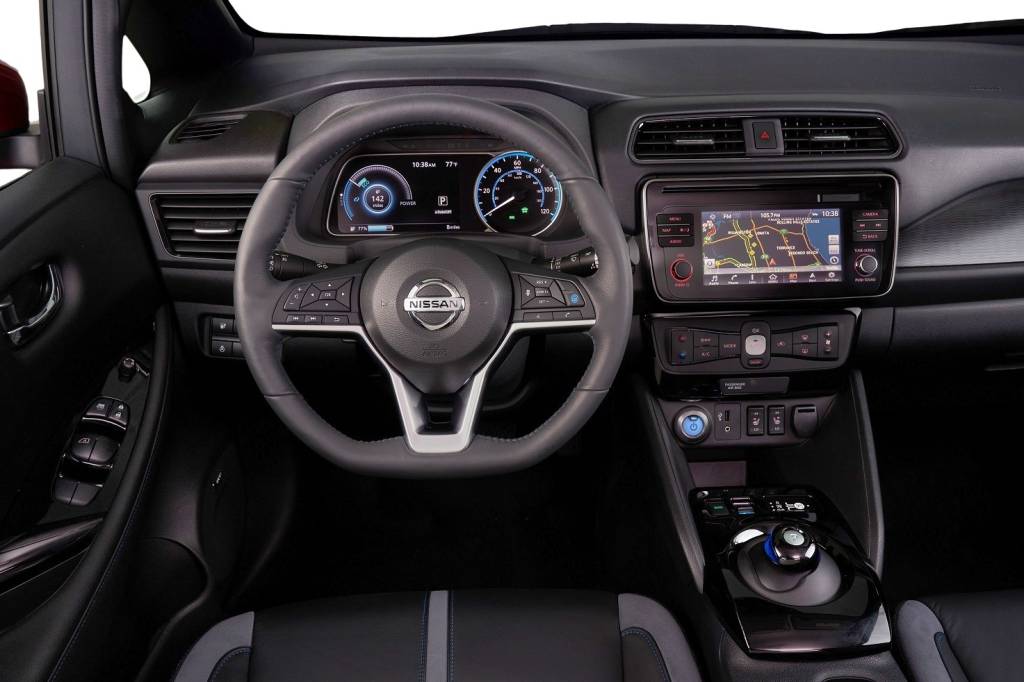 2018 Nissan LEAF makes North American debut 2018 Nissan LEAF makes North American debut