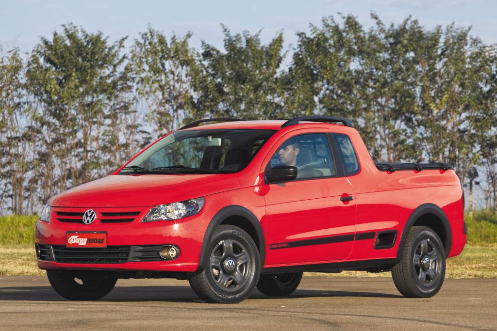 VW Saveiro Trooper 2009 VW Saveiro Trooper 2009