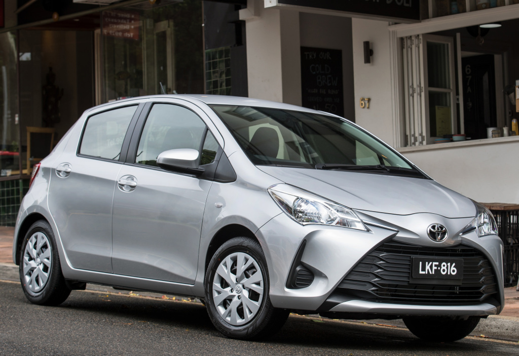 Toyota Yaris XP130 2017 Toyota Yaris XP130 2017