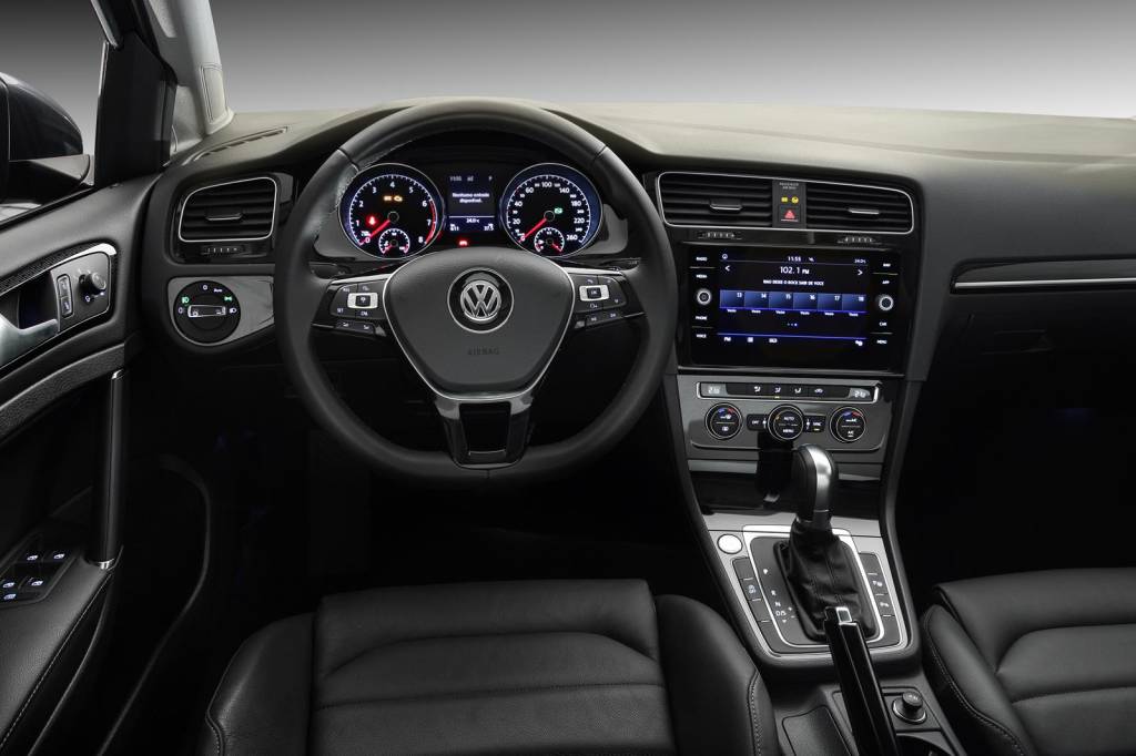 Volkswagen Golf Highline (9) Volkswagen Golf Highline