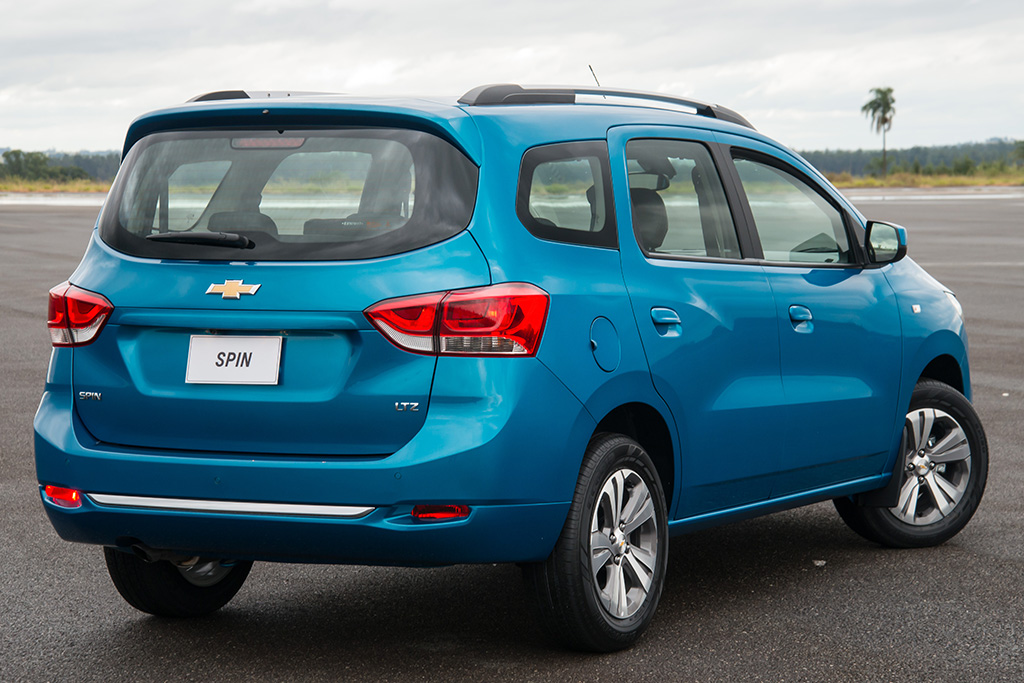 Chevrolet Spin LTZ Chevrolet Spin LTZ