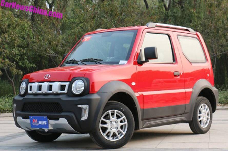 Clone elétrico do Suzuki Jimny custa tanto quanto um Chery QQ