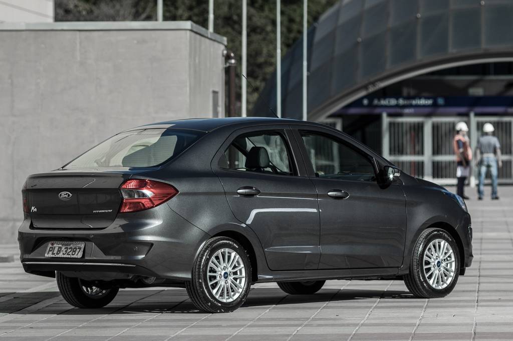 Novo Ford Ka 2019 Novo Ford Ka 2019