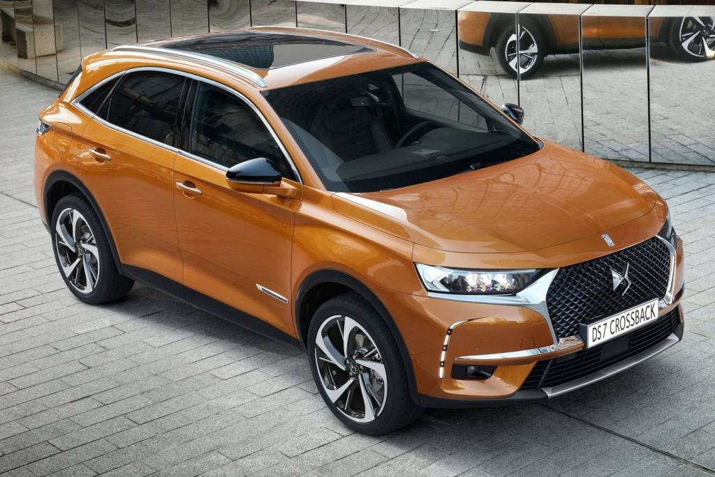 DS 7 Crossback Dianteira Estática DS 7 Crossback Dianteira Estática