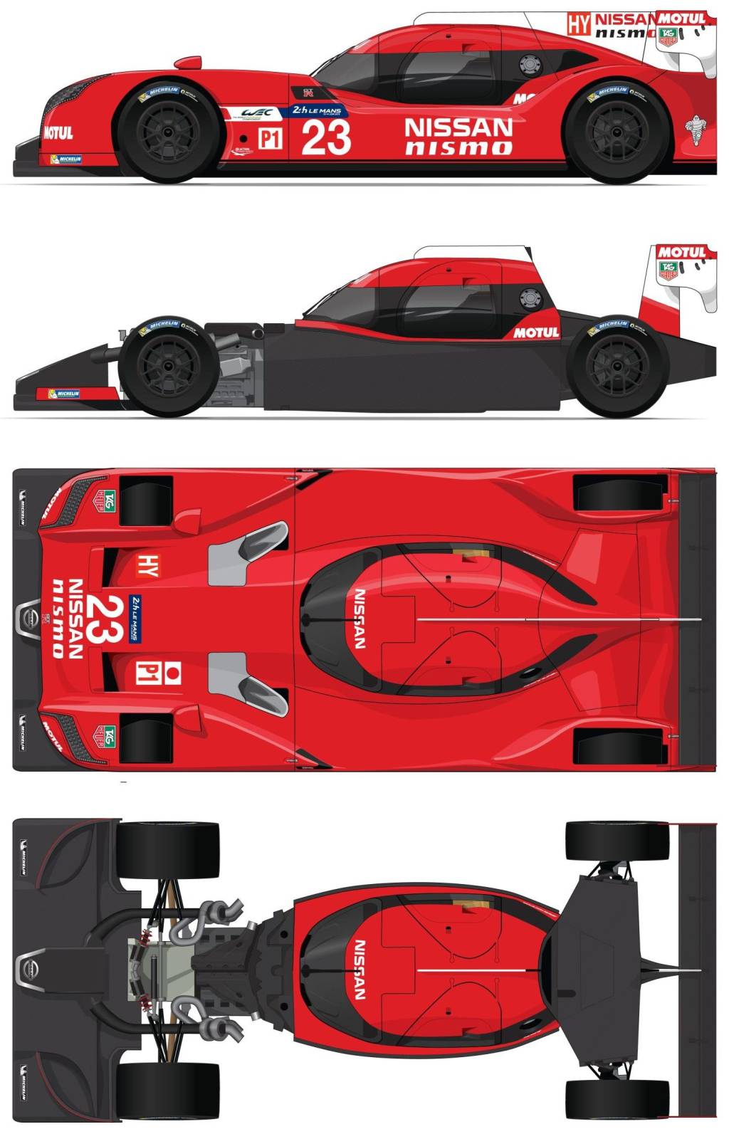 Nissan GT-R LM Nismo Nissan GT-R LM Nismo