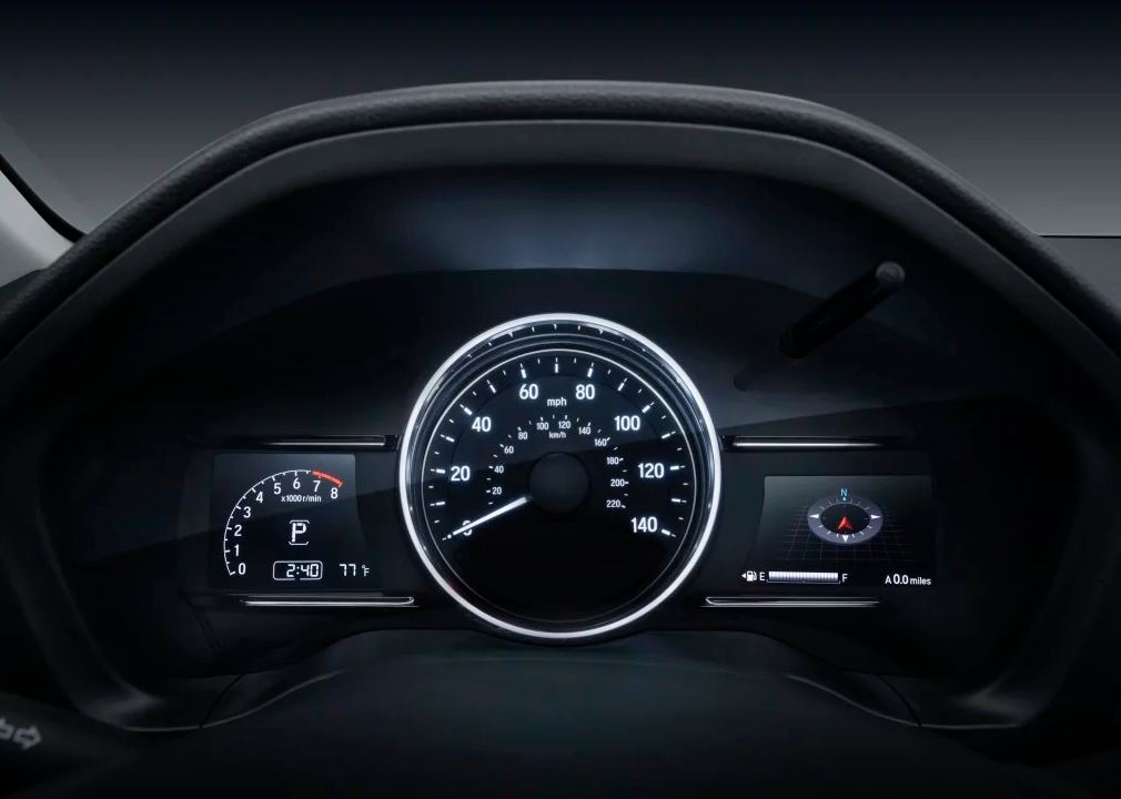 HR-V Cluster HR-V Cluster