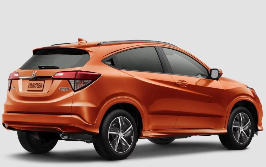 HR-V Sport Traseira HR-V Sport Traseira