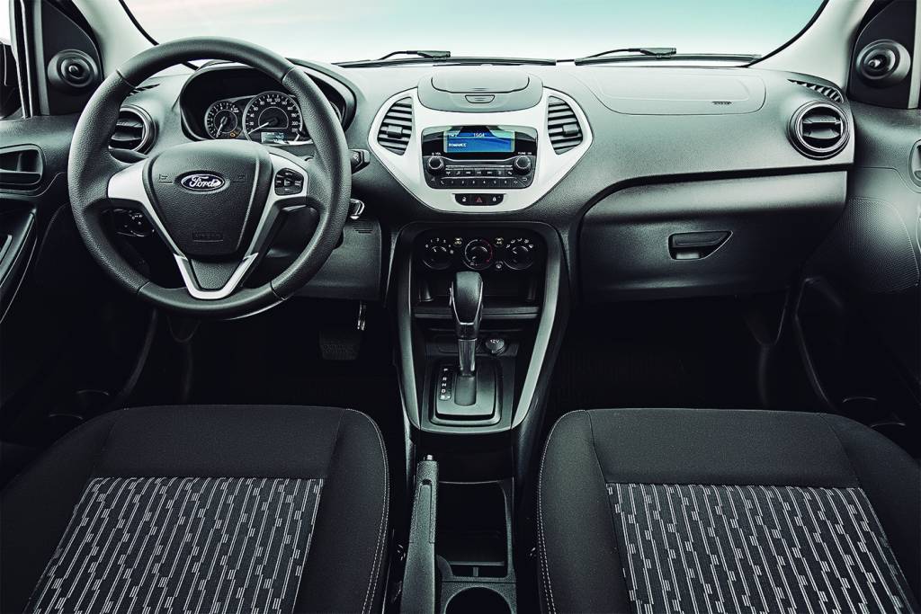 Ford Ka 2019 tem transmissão automática Ford Ka 2019 tem transmissão automática