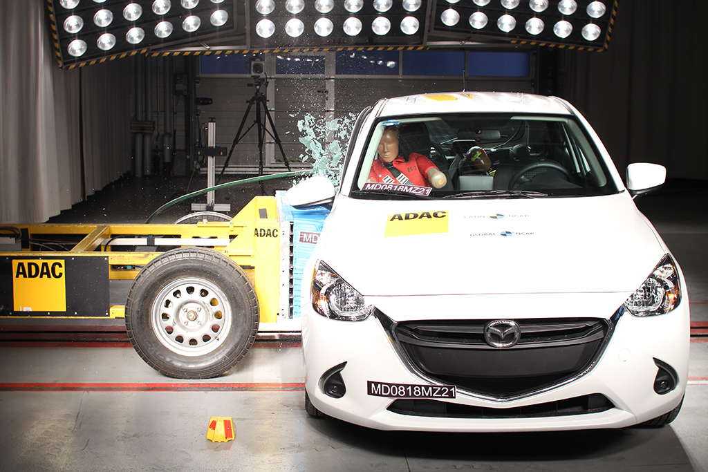 Mazda 2 Latin NCAP Mazda 2 Latin NCAP