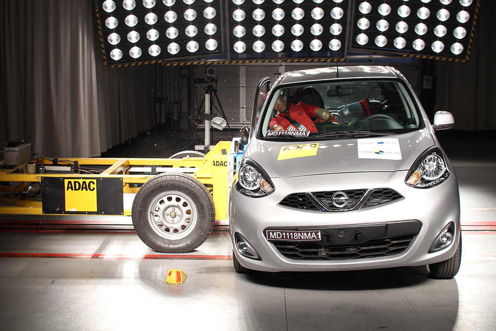 Nissan March Latin NCAP Nissan March Latin NCAP