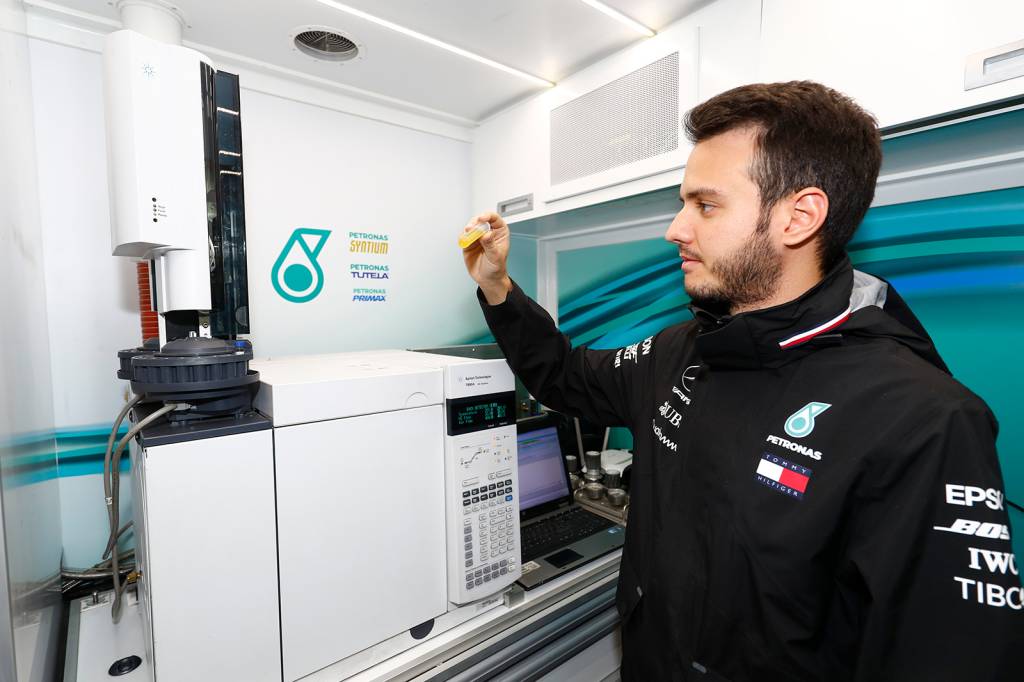 Trackside Fluid Engineer Trackside Fluid Engineer