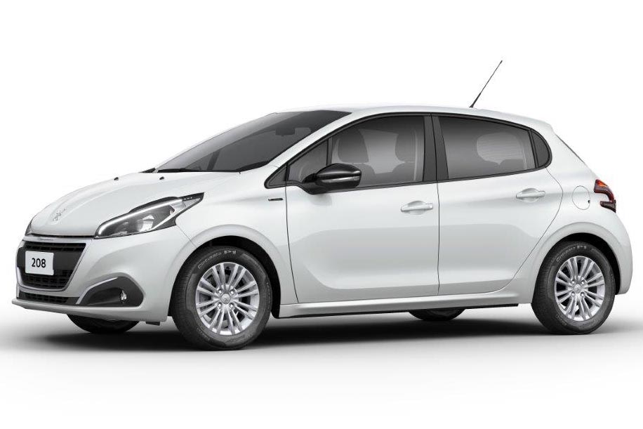 Peugeot 208 In Concert volta com subwoofer de série por R$ 65.490