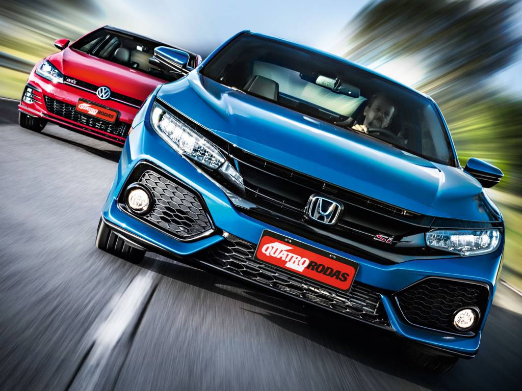Golf GTI X Civic Si Golf GTI X Civic Si