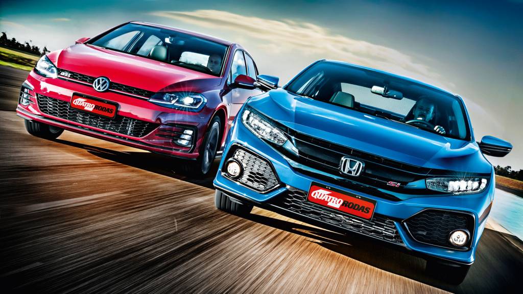 Golf GTI X Civic Si Golf GTI X Civic Si