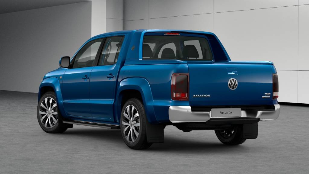 volkswagen amarok v6 extreme Volkswagen Amarok V6 Extreme já é oferecida por R$ 197.930