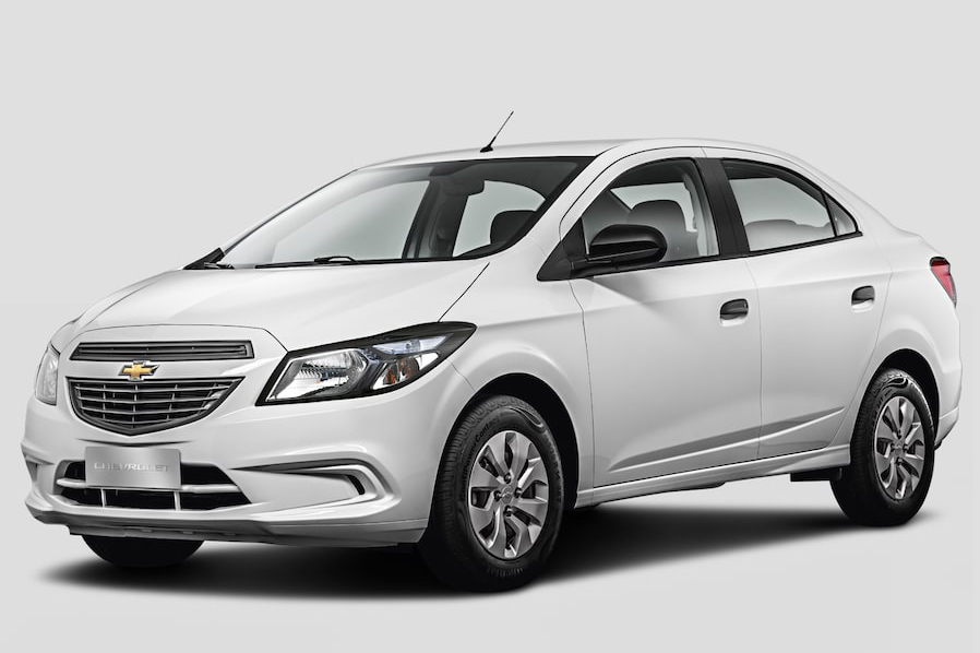 Chevrolet Prisma Joy 2019 Joy será produzido na Colômbia