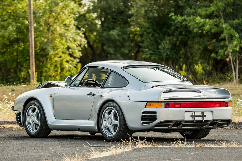 Porsche 959 Komfort Porsche 959 Komfort