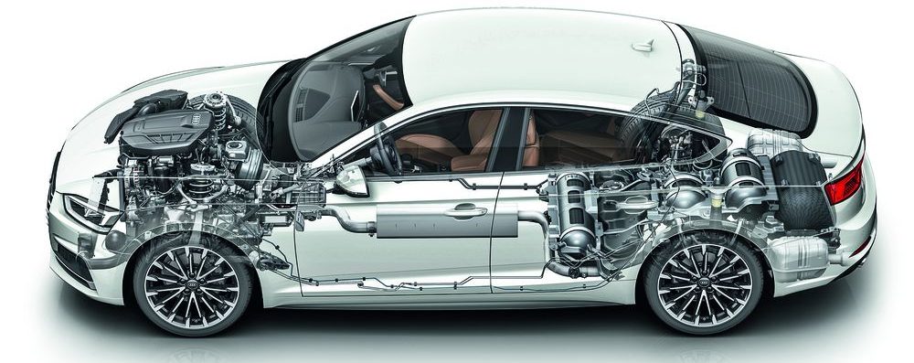 Audi A5 Sportback g-tron Audi A5 Sportback g-tron