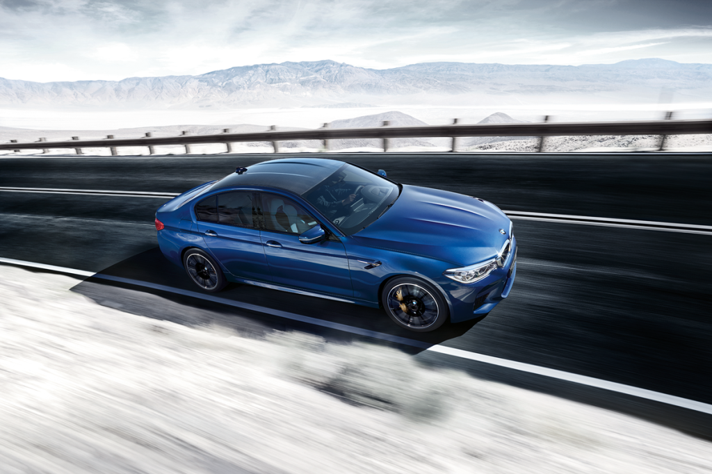 Com novo M5, BMW apresenta o estado da arte da performance