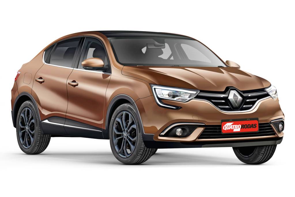 Renault Arkana: versão cupê do Captur será vendida no Brasil