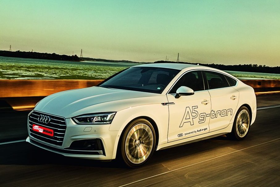Teste: o Audi A5 com GNV de fábrica que pode chegar ao Brasil
