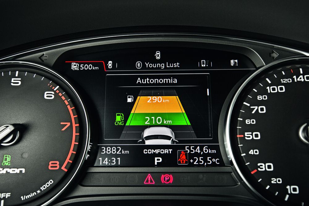 Audi A5 Sportback g-tron Audi A5 Sportback g-tron