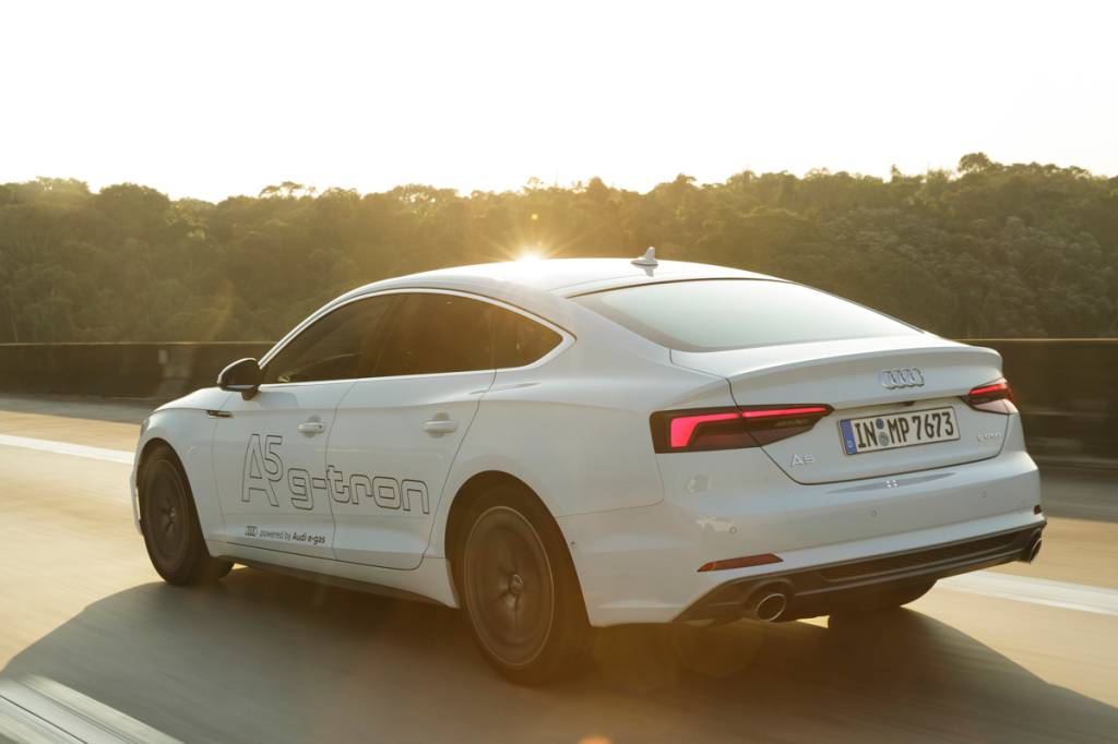 Audi A5 Sportback g-tron Audi A5 Sportback g-tron
