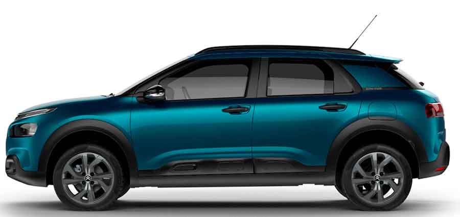 Citroën C4 Cactus Lateral Citroën C4 Cactus Lateral