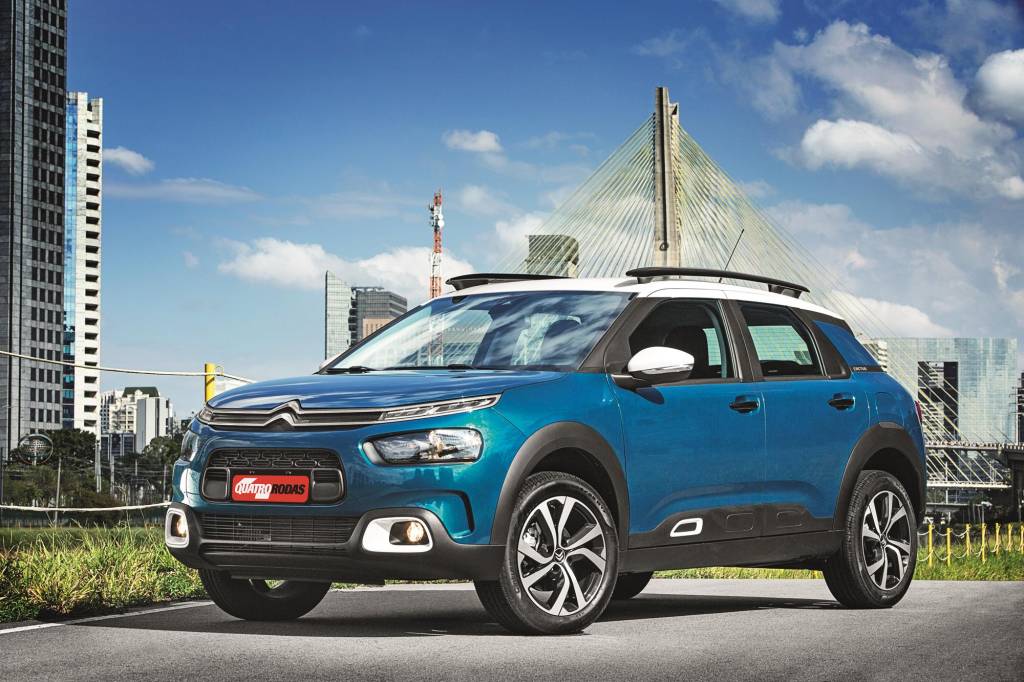 Citroën C4 Cactus Shine THP (2) Citroën C4 Cactus Shine THP