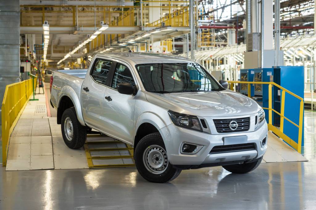 Nissan arranca producción de Nissan Frontier en Córdoba, Argen Nissan Frontier troca México pela Argentina e terá novas versões