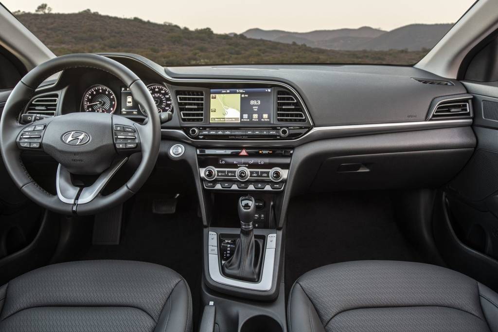Hyundai-Elantra-2019 Interior Painel Hyundai-Elantra-2019 Interior Painel