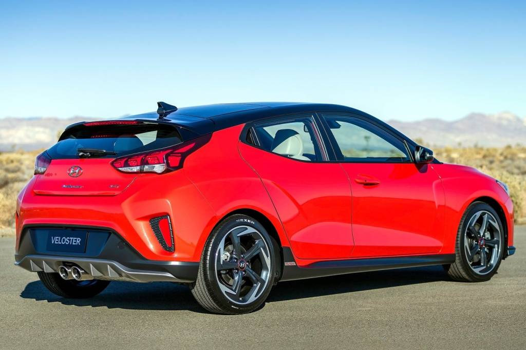 Hyundai Veloster Traseira Hyundai Veloster Traseira