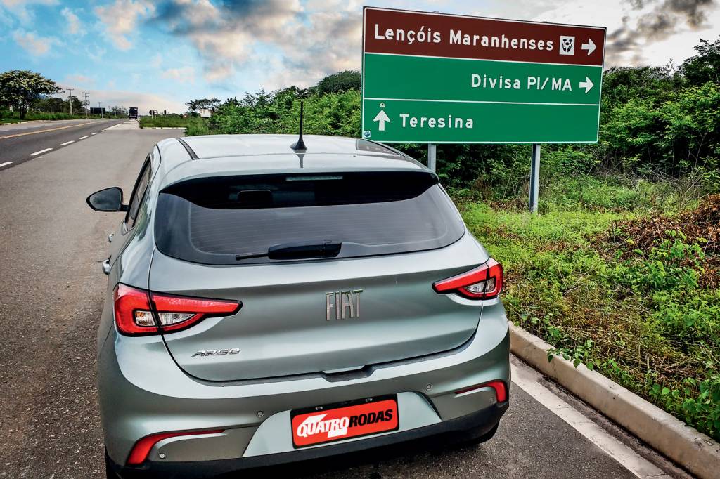 Longa Duração: Fiat Argo encara viagem de quase 10.000 km