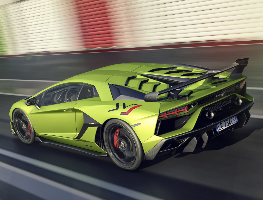 lamborghini aventador svj (5) Lamborghini Aventador SVJ