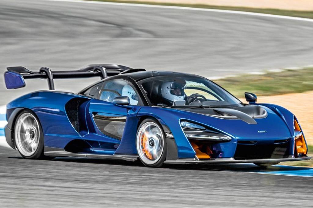 Jeremy Clarkson: McLaren Senna é o melhor carro hoje, mas não o mais legal