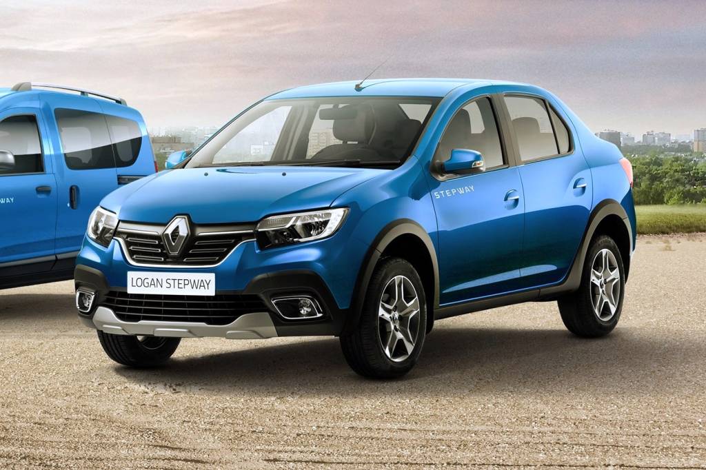 Stepway series Renault Logan Stepway é o mais novo sedã aventureiro da Rússia