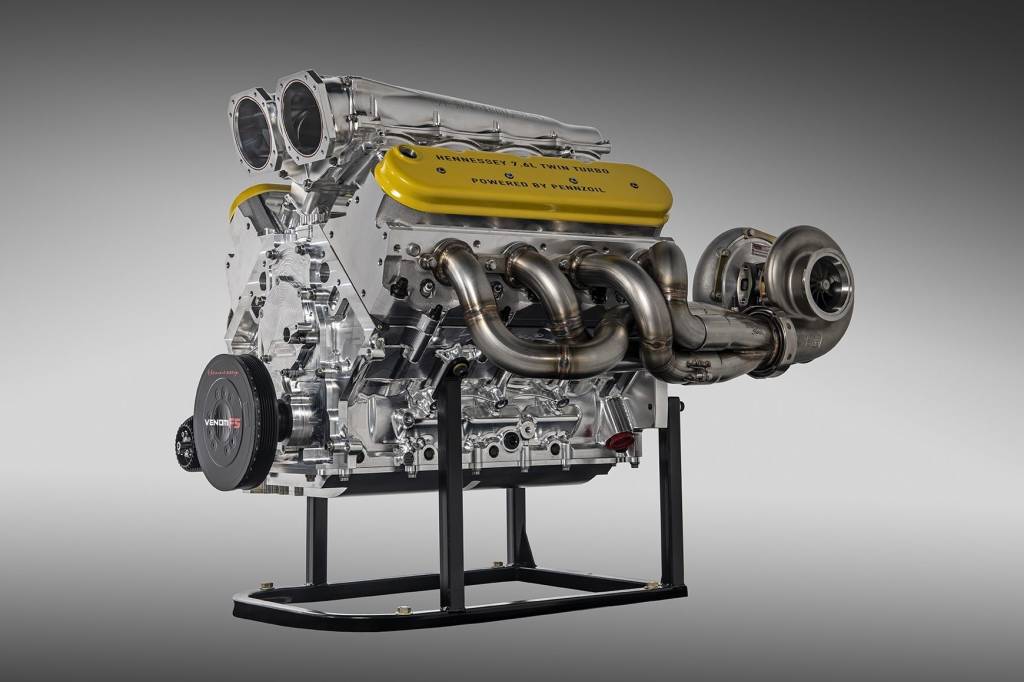 Henessey Venom F5 quer bater o Chiron com tecnologia centenária