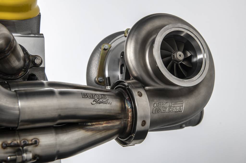 Venom-F5-engine-21-min Trabalho “sobre pressão”: os segredos de eficiência de um turbo moderno