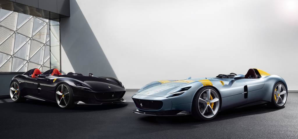Ferrari Monza SP1 e SP2 Ferrari Monza SP1 e SP2