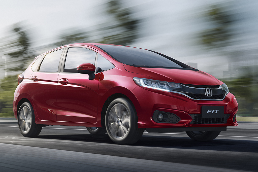 1 Honda Fit 2019