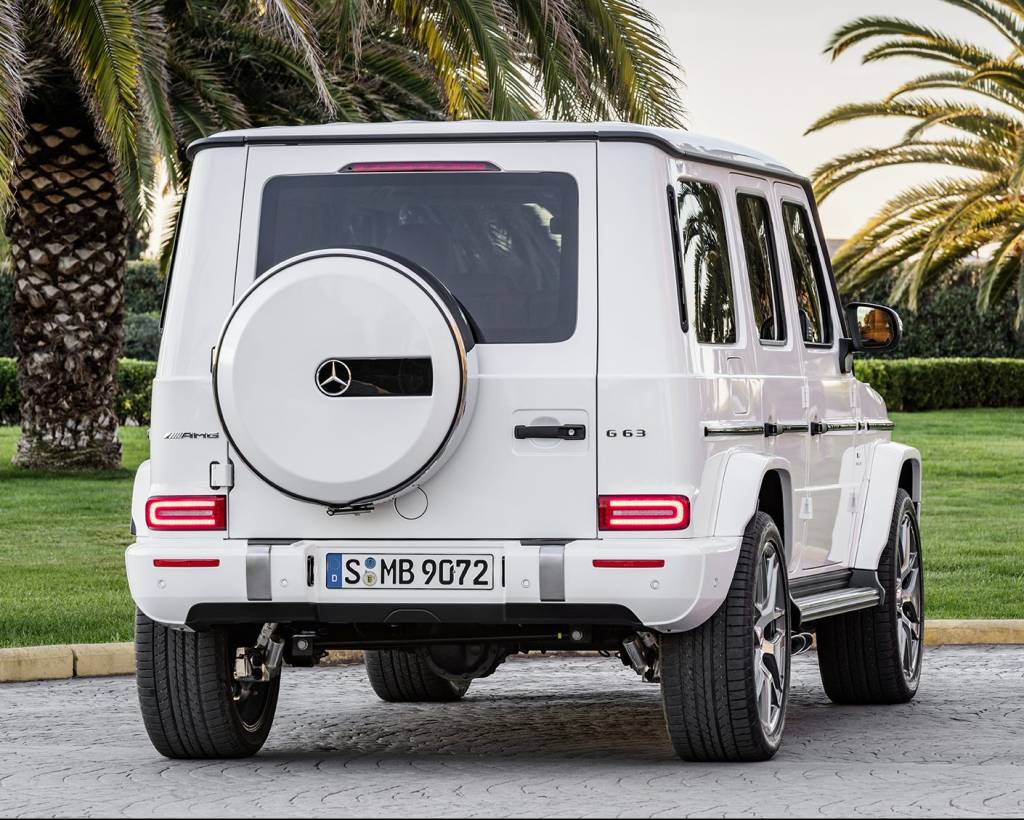 Mercedes-AMG G 63 Mercedes-AMG G 63