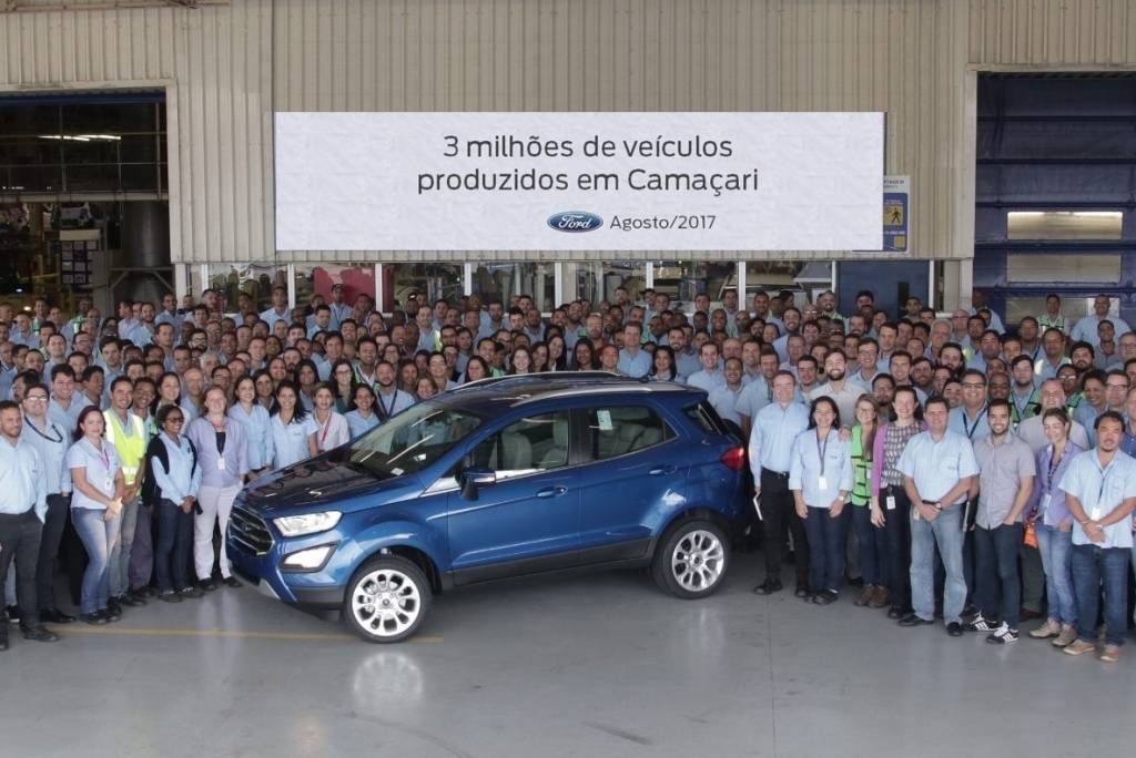 Ford Camaçari 3 milhões Ford Camaçari 3 milhões