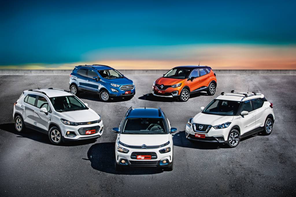 Guia de Compras: os SUVs automáticos mais baratos do Brasil