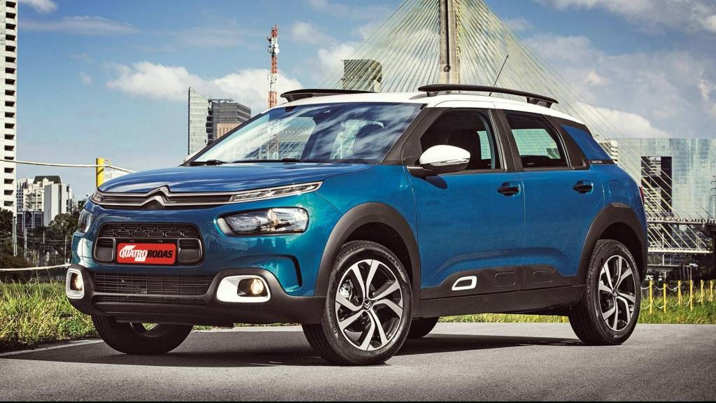Citroën C4 Cactus perde versão manual e agora parte dos R$ 89.990