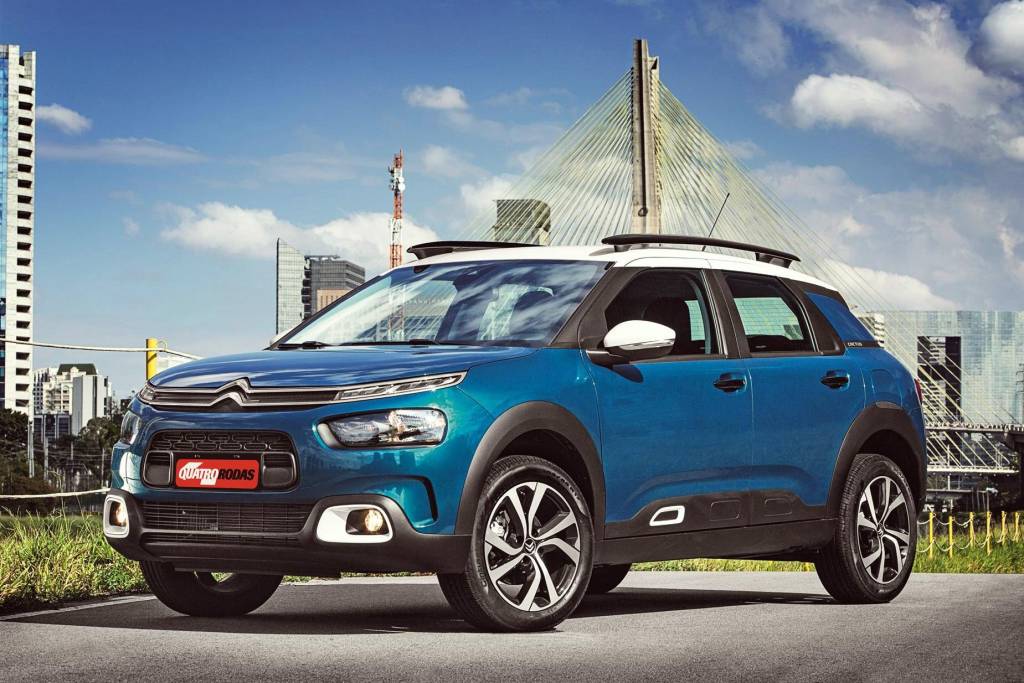 Citroen C4 Cactus Shine THP (8) Trabalho “sobre pressão”: os segredos de eficiência de um turbo moderno
