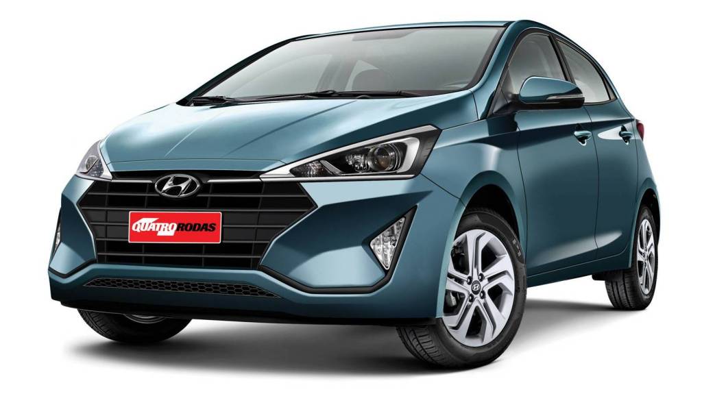 Hyundai HB20 2019 2020 Hyundai HB20 2019 2020