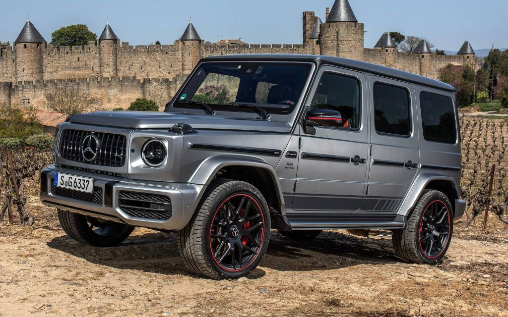 Mercedes-AMG G 63 Edition 1 Mercedes-AMG G 63 Edition 1