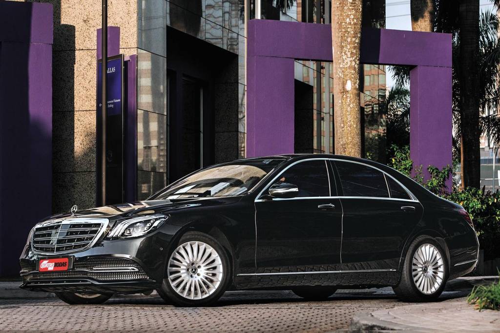 Mercedes-Benz S 560 L (1) Mercedes-Benz S 560 L (1)