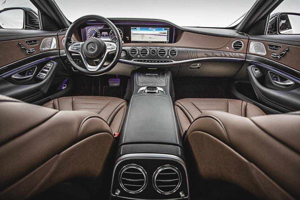 Mercedes-Benz S 560 L (2) Mercedes-Benz S 560 L (2)